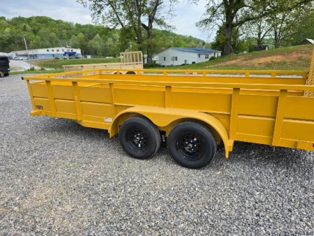 New 2025 Big Tex Trailers 70TV-16 Utility Trailer