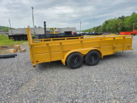 New 2025 Big Tex Trailers 70TV-16 Utility Trailer