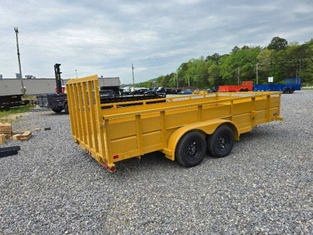 New 2025 Big Tex Trailers 70TV-16 Utility Trailer