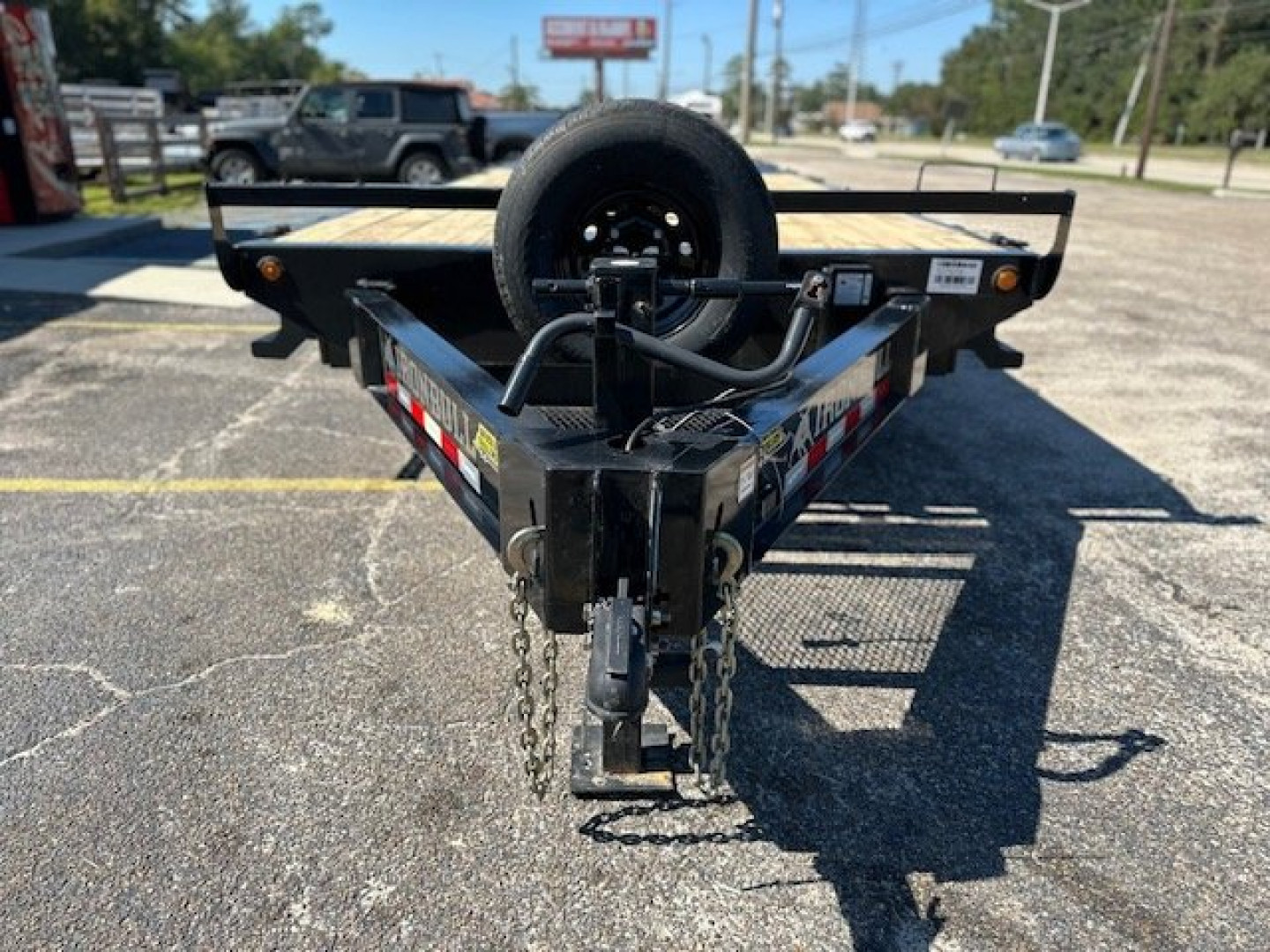 Used 2024 Norstar 8.5X30 Equipment Trailer
