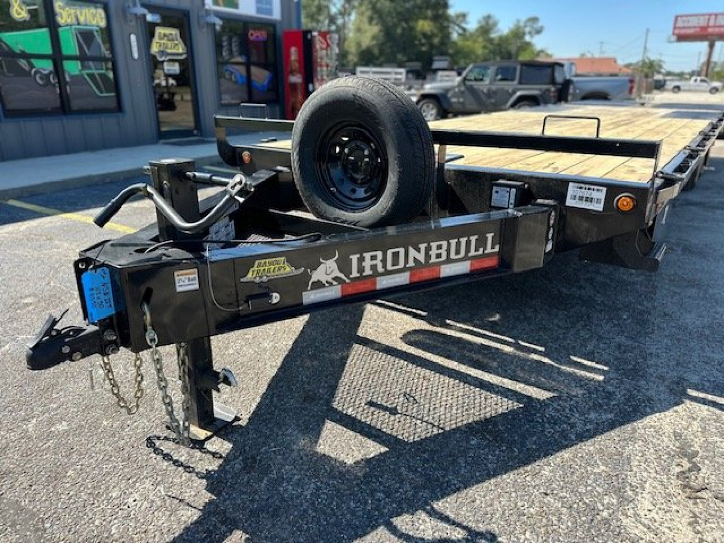 Used 2024 Norstar 8.5X30 Equipment Trailer