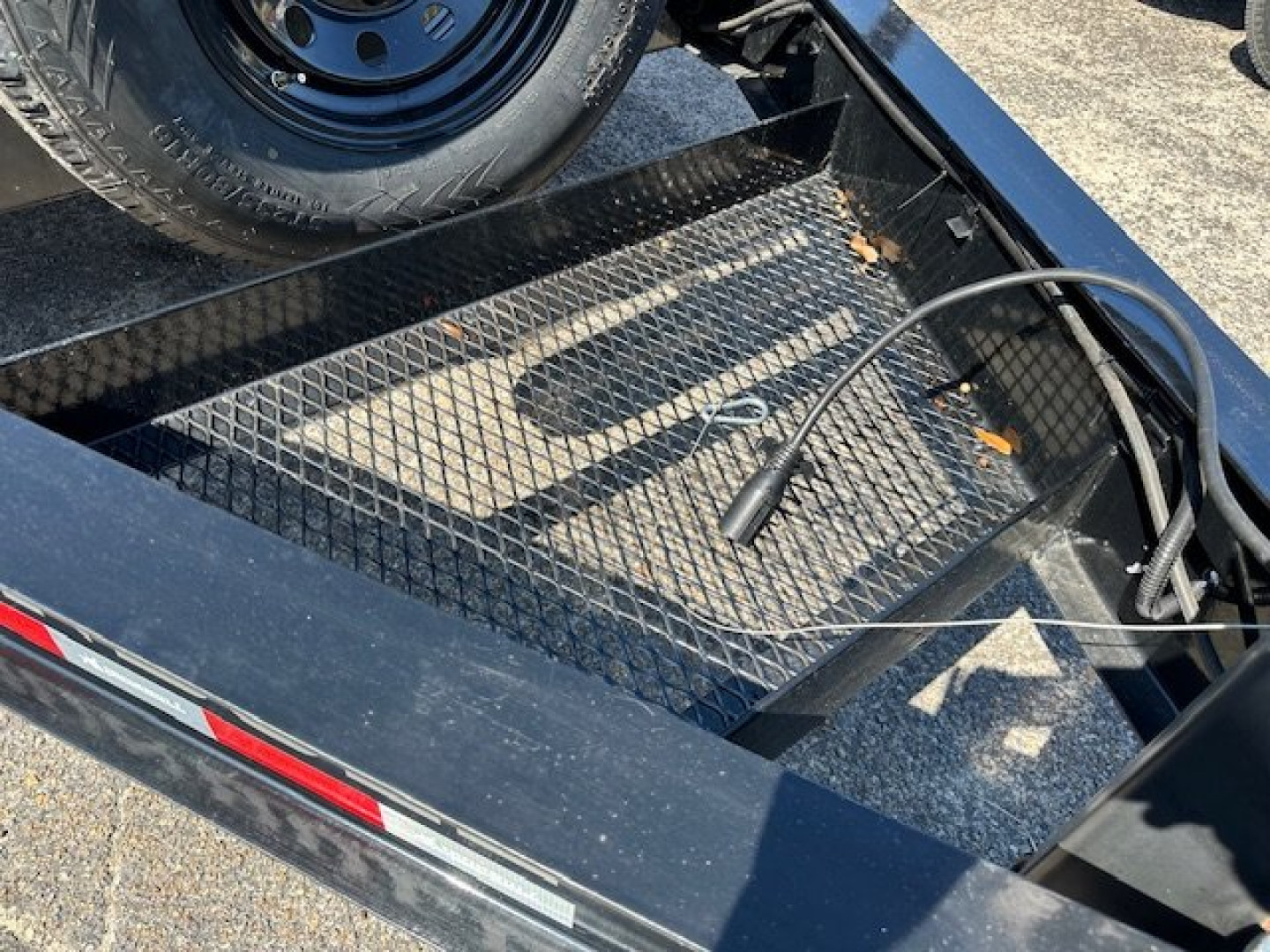 Used 2024 Norstar 8.5X30 Equipment Trailer