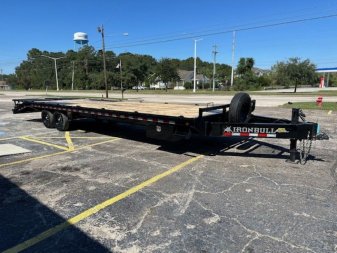 Used 2024 Norstar 8.5X30 Equipment Trailer