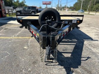 Used 2024 Norstar 8.5X30 Equipment Trailer