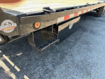 Used 2024 Norstar 8.5X30 Equipment Trailer