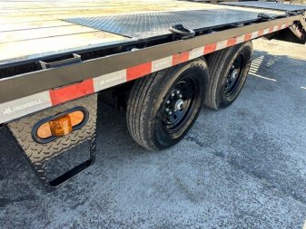 Used 2024 Norstar 8.5X30 Equipment Trailer