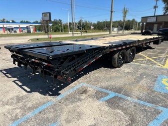 Used 2024 Norstar 8.5X30 Equipment Trailer