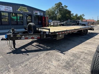 Used 2024 Norstar 8.5X30 Equipment Trailer
