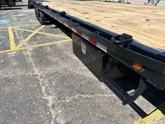 Used 2024 Norstar 8.5X30 Equipment Trailer
