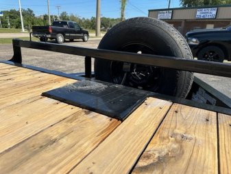 Used 2024 Norstar 8.5X30 Equipment Trailer