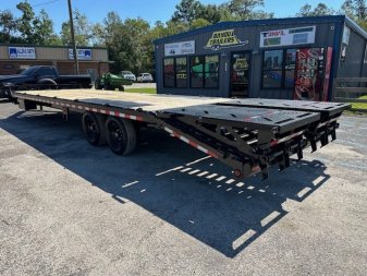 Used 2024 Norstar 8.5X30 Equipment Trailer
