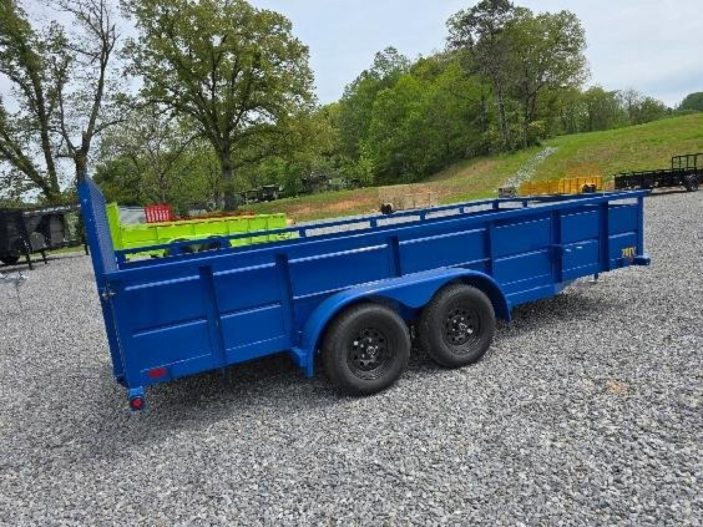 New 2025 Big Tex Trailers 70TV-16 Utility Trailer