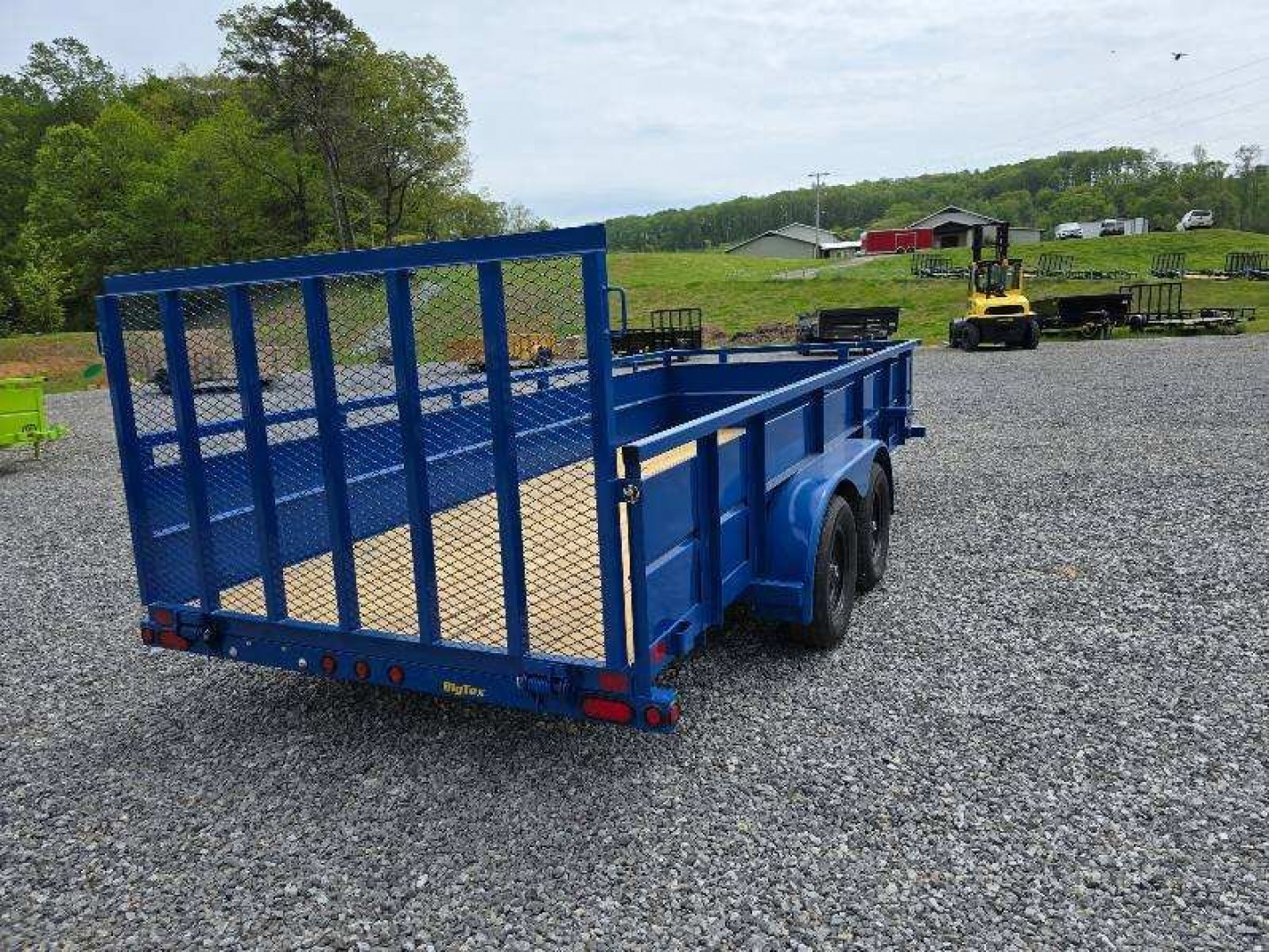 New 2025 Big Tex Trailers 70TV-16 Utility Trailer