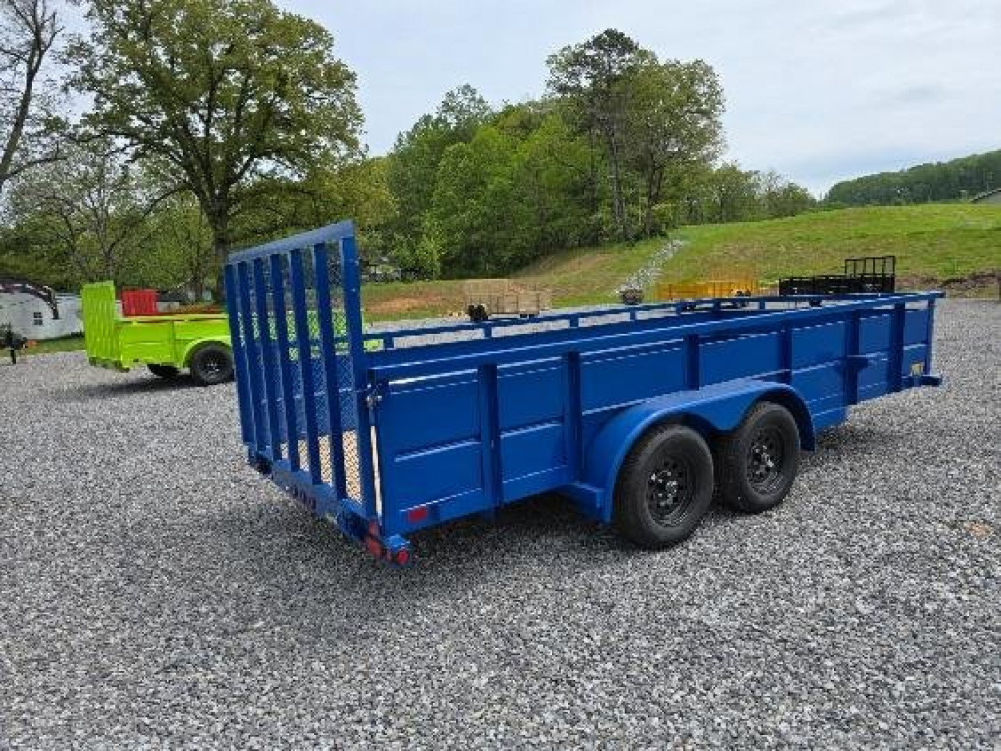 New 2025 Big Tex Trailers 70TV-16 Utility Trailer