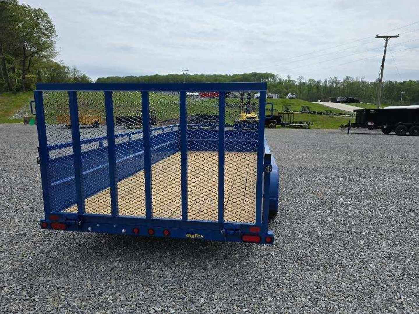 New 2025 Big Tex Trailers 70TV-16 Utility Trailer
