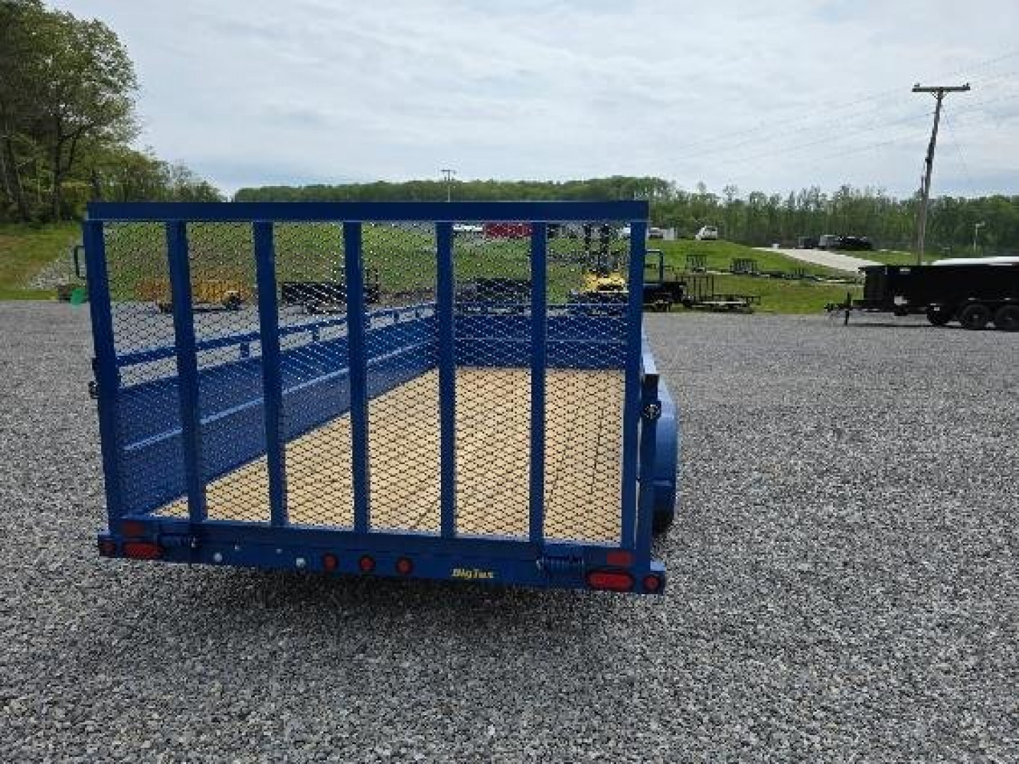 New 2025 Big Tex Trailers 70TV-16 Utility Trailer