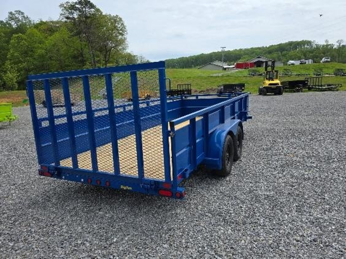 New 2025 Big Tex Trailers 70TV-16 Utility Trailer