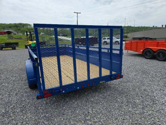 New 2025 Big Tex Trailers 70TV-16 Utility Trailer