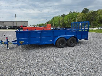 New 2025 Big Tex Trailers 70TV-16 Utility Trailer