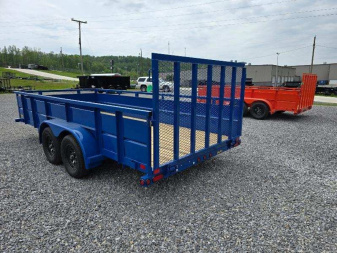 New 2025 Big Tex Trailers 70TV-16 Utility Trailer