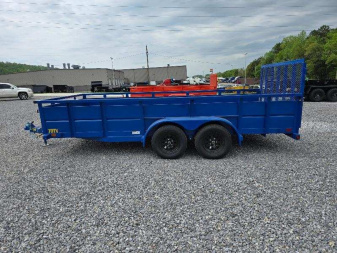 New 2025 Big Tex Trailers 70TV-16 Utility Trailer