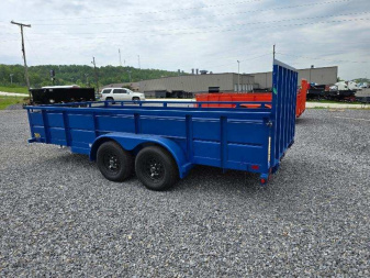 New 2025 Big Tex Trailers 70TV-16 Utility Trailer