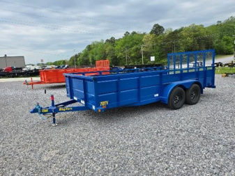 New 2025 Big Tex Trailers 70TV-16 Utility Trailer