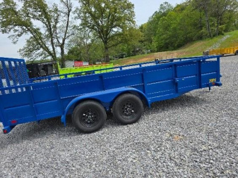 New 2025 Big Tex Trailers 70TV-16 Utility Trailer