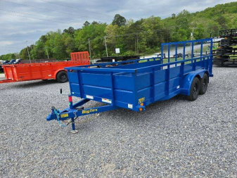 New 2025 Big Tex Trailers 70TV-16 Utility Trailer