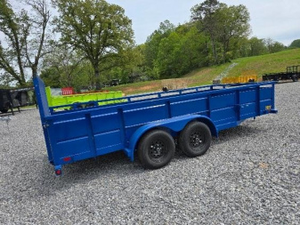 New 2025 Big Tex Trailers 70TV-16 Utility Trailer