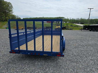 New 2025 Big Tex Trailers 70TV-16 Utility Trailer
