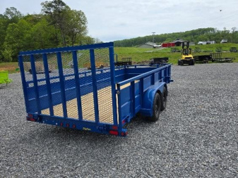New 2025 Big Tex Trailers 70TV-16 Utility Trailer