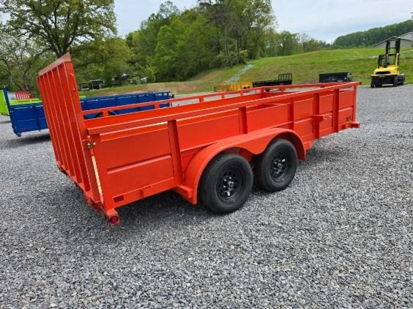 New 2025 Big Tex Trailers 70TV-14 Utility Trailer