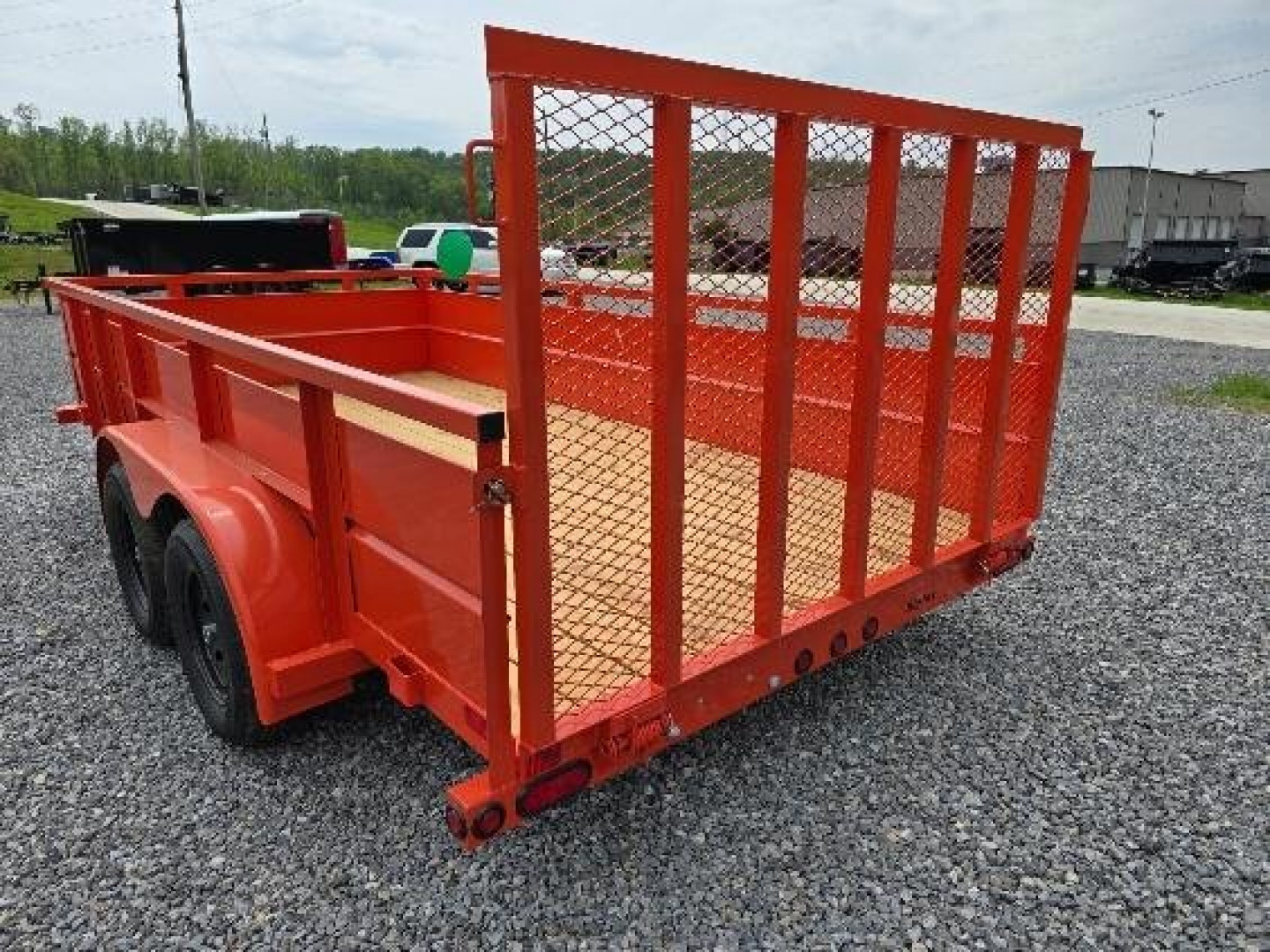 New 2025 Big Tex Trailers 70TV-14 Utility Trailer