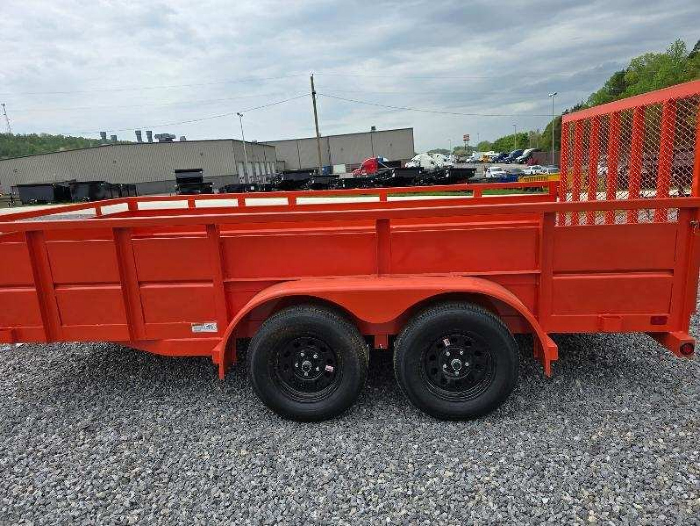 New 2025 Big Tex Trailers 70TV-14 Utility Trailer