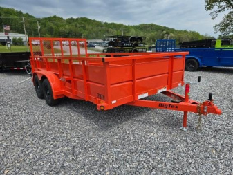 New 2025 Big Tex Trailers 70TV-14 Utility Trailer
