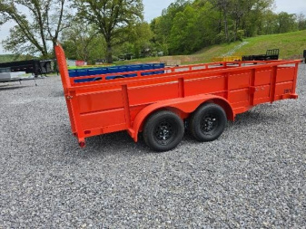 New 2025 Big Tex Trailers 70TV-14 Utility Trailer