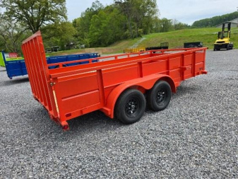 New 2025 Big Tex Trailers 70TV-14 Utility Trailer