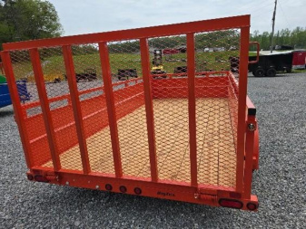 New 2025 Big Tex Trailers 70TV-14 Utility Trailer