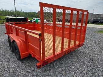 New 2025 Big Tex Trailers 70TV-14 Utility Trailer