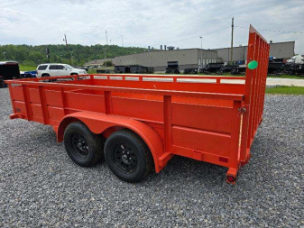 New 2025 Big Tex Trailers 70TV-14 Utility Trailer