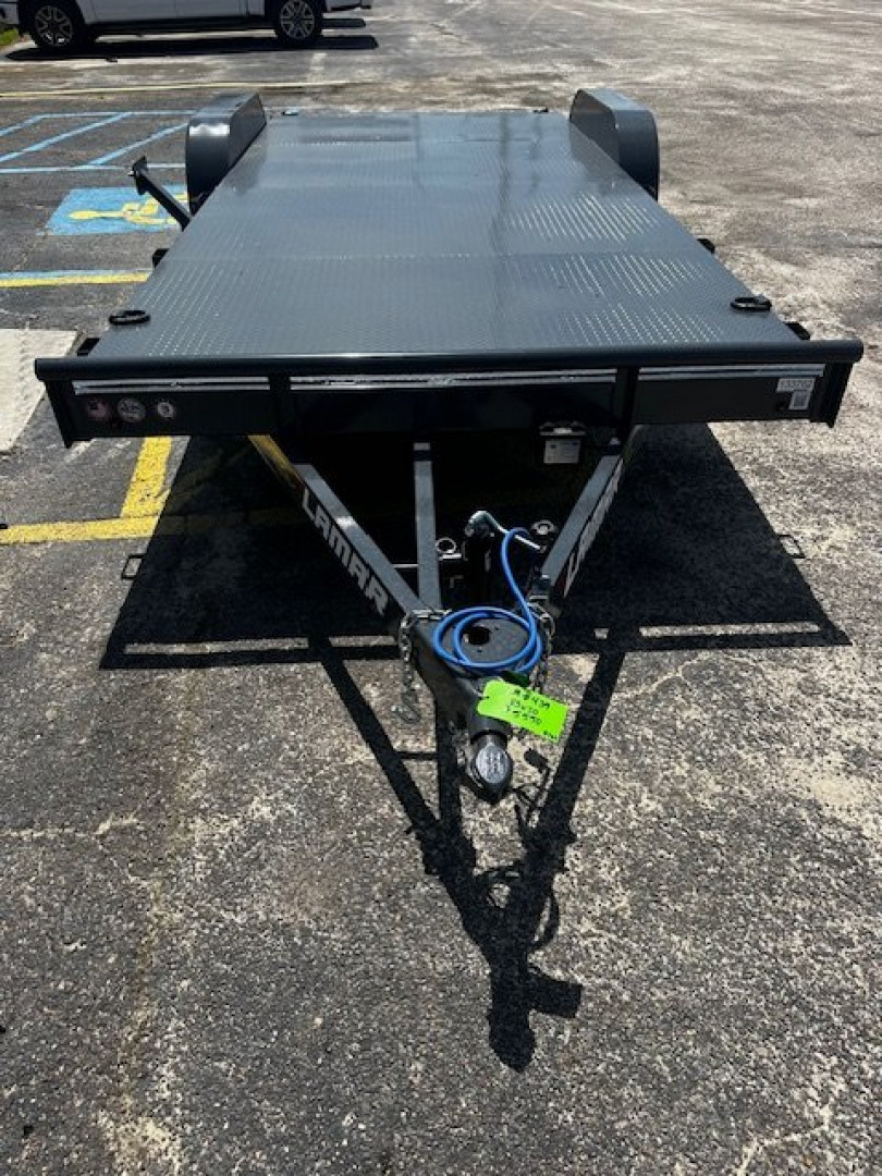 New 2025 Lamar Trailers 83x20 Car Hauler