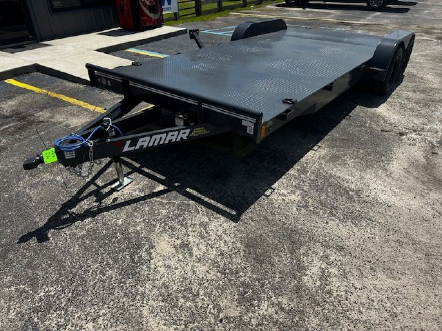 New 2025 Lamar Trailers 83x20 Car Hauler