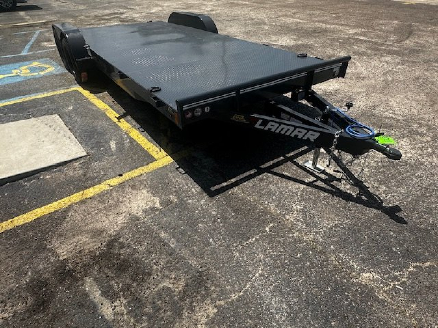 New 2025 Lamar Trailers 83x20 Car Hauler