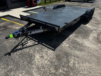New 2025 Lamar Trailers 83x20 Car Hauler