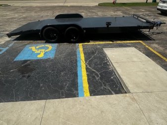 New 2025 Lamar Trailers 83x20 Car Hauler