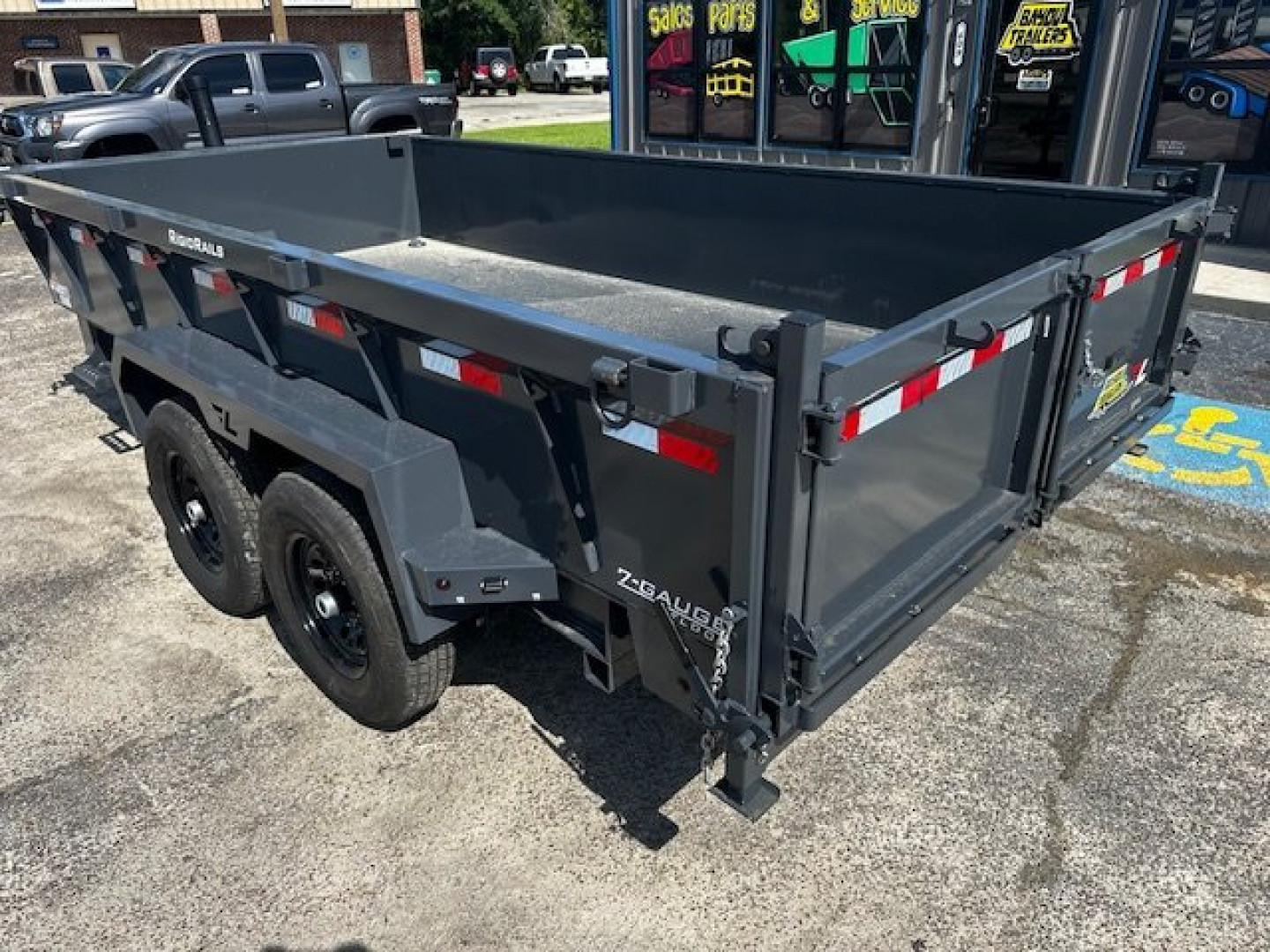 New 2025 Lamar Trailers 83x14 Dump Trailer