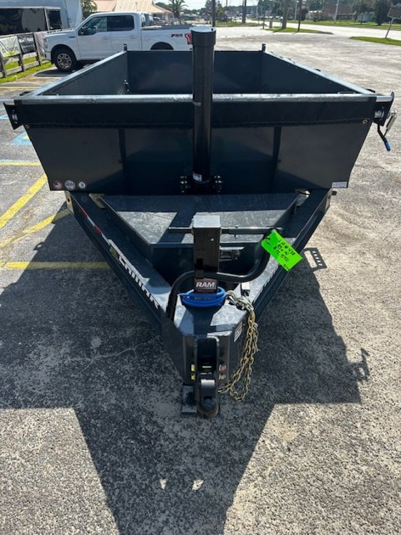 New 2025 Lamar Trailers 83x14 Dump Trailer