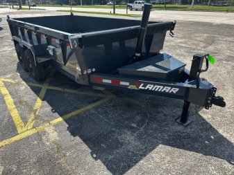 New 2025 Lamar Trailers 83x14 Dump Trailer