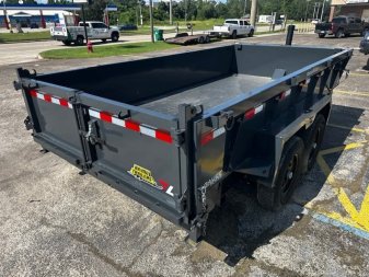 New 2025 Lamar Trailers 83x14 Dump Trailer